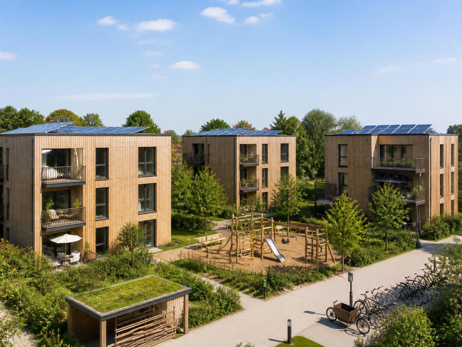 Gartenhöfe Schmiden in Fellbach-Schmiden